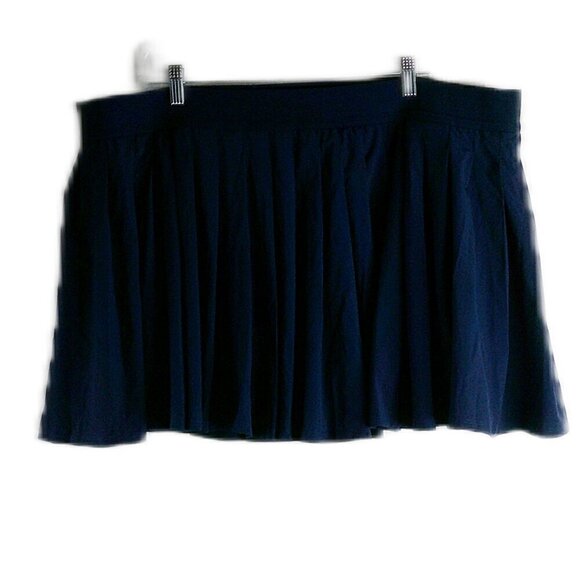 All in Motion - Navy Swim Skirt - Size 2X - Picture 1 of 5